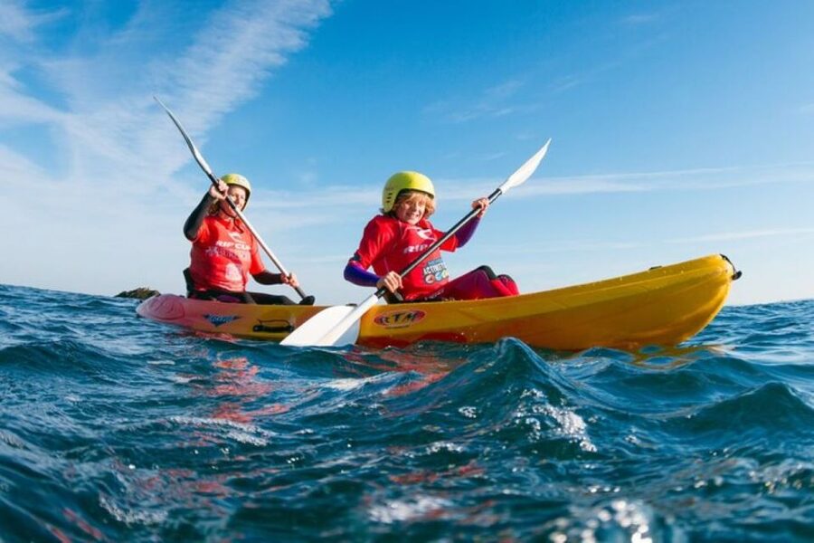 Newquay: Sea Kayaking Tour - Starting near Towan Beach