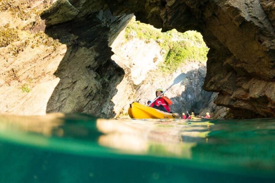 Newquay: Sea Kayaking Tour - Your first 20 minutes: safety and basic skills