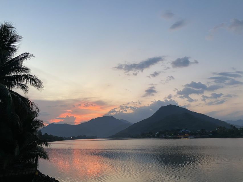 Nha Trang: Stand-up Paddleboard Sunset Tour - Leaving Nha Trang for the Cai River