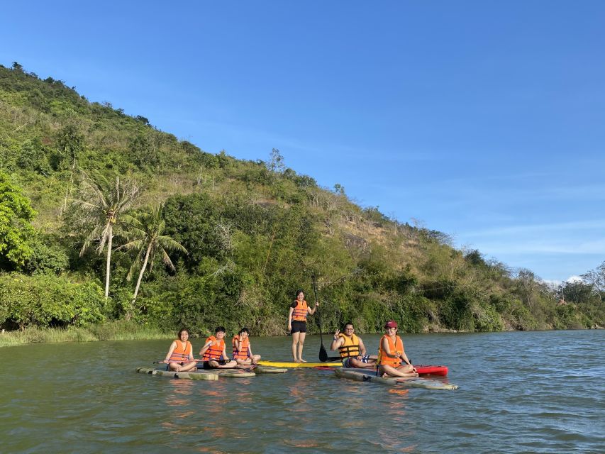 Nha Trang: Stand-up Paddleboard Sunset Tour - Following the river into rural Nha Trang