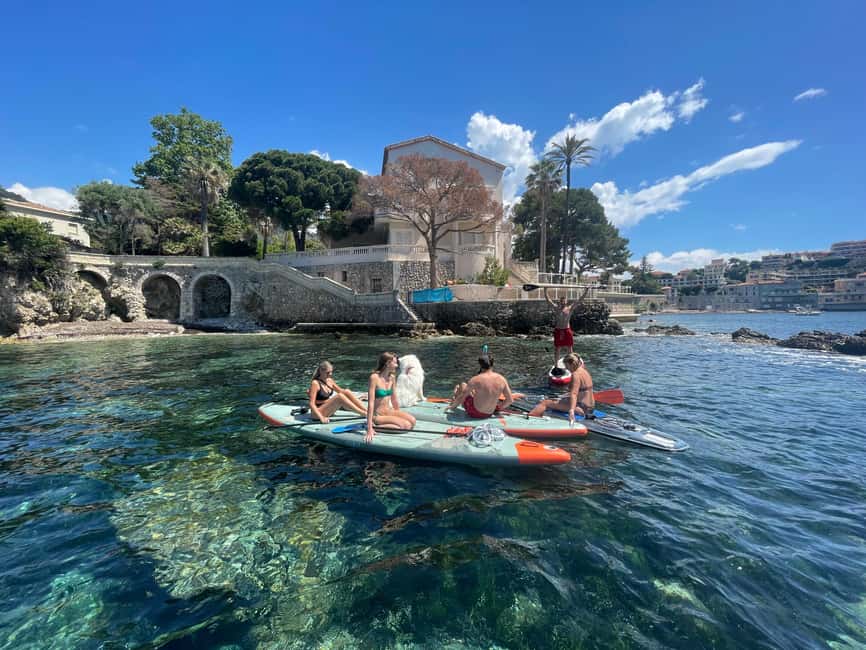 Nice: Villefranche-sur-Mer E-Bike and Paddleboard Tour - Why this Nice and Villefranche combination works