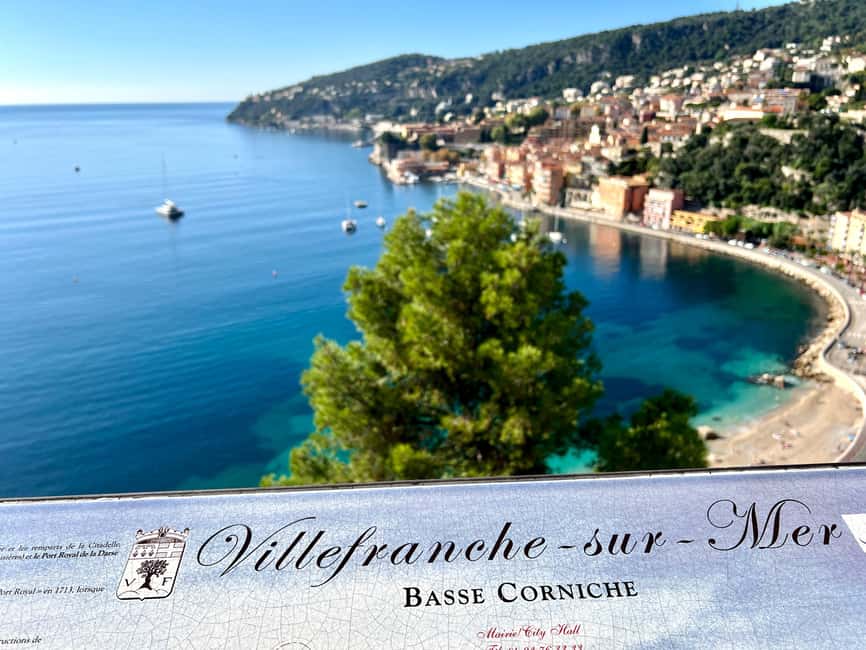 Nice: Villefranche-sur-Mer E-Bike and Paddleboard Tour - A short stop around Nice Harbour