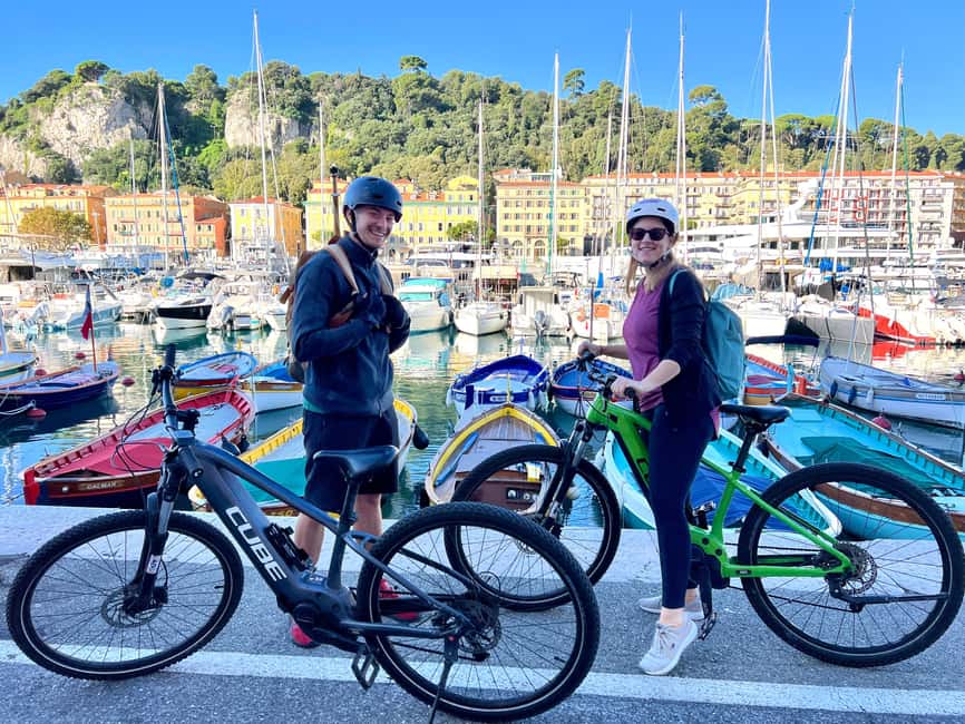 Nice: Villefranche-sur-Mer E-Bike and Paddleboard Tour - Who should book this activity