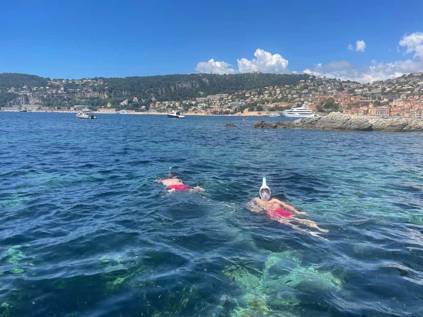 Nice: Villefranche-sur-Mer E-Bike and Paddleboard Tour - Starting at 7 Avenue Villermont