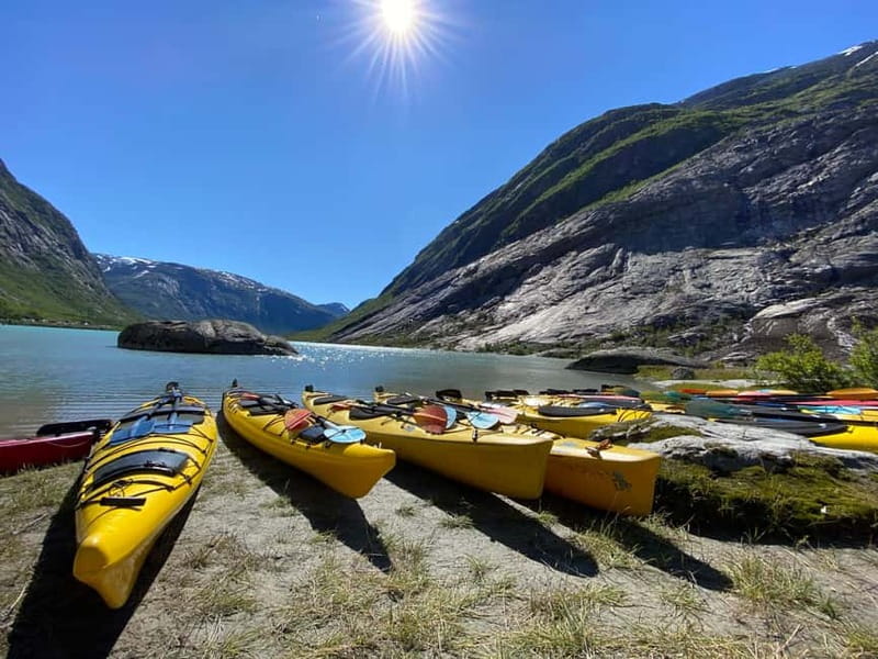 Nigards: Kayaking and Glacier Hike - Two hours on the glacier