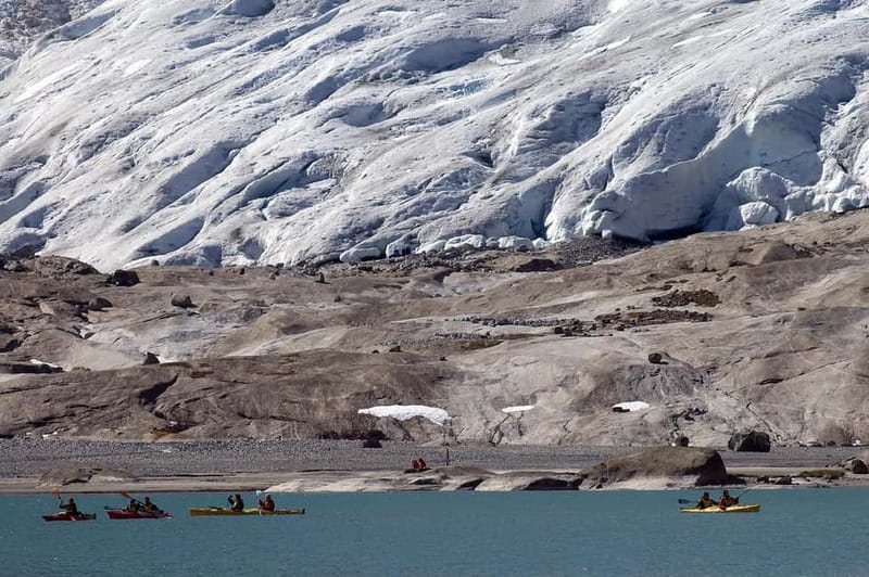 Nigards: Kayaking and Glacier Hike - What the $157 price really covers