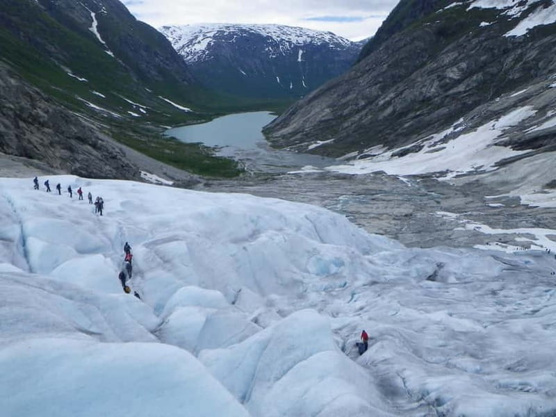 Nigards: Kayaking and Glacier Hike - How the guides affect the experience