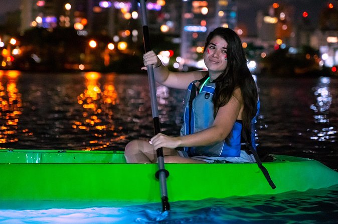 Night Kayak - Condado City Lights Tour - What the $75 price includes
