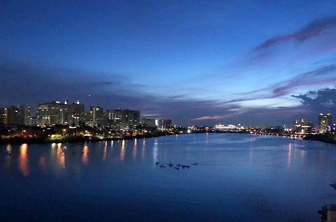 Night Kayak - Condado City Lights Tour - What this tour is not: a bioluminescent bay trip