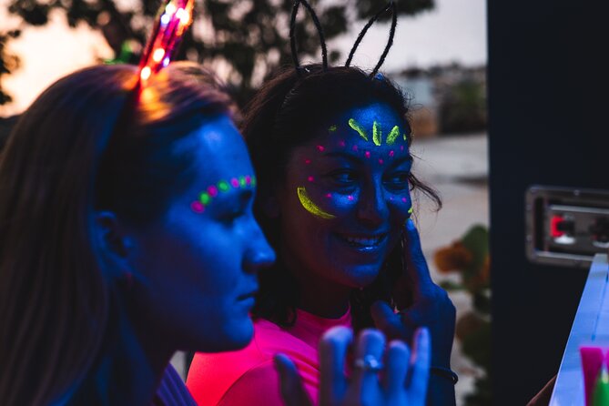 Night Kayak - Condado City Lights Tour - Arrive early for glow paint and a calm start