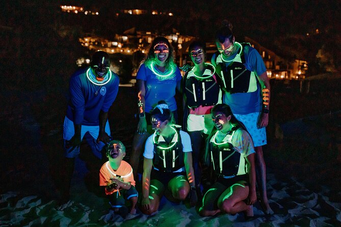Night Kayak Tour St. John - Westin Resort - The 50-minute water route