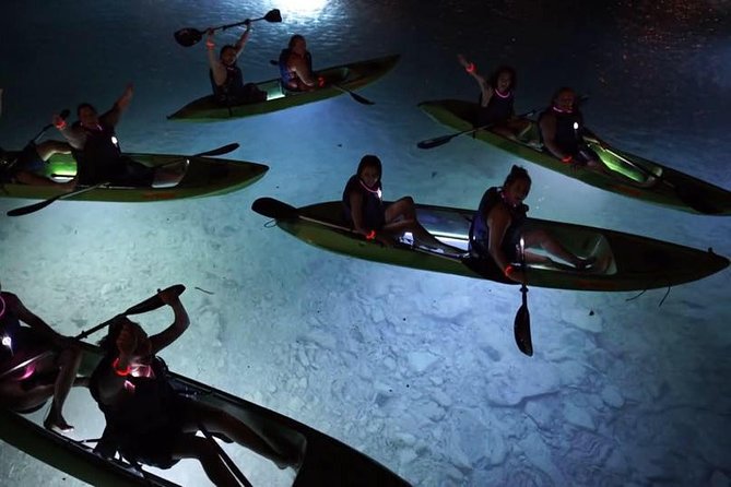 Night Kayak Tour St. John - Westin Resort - FAQ