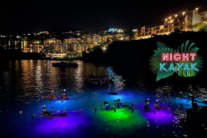 Night Kayak Tour St. Thomas - Westin Frenchman's Reef - Starting at the Westin Frenchman’s Reef Dock
