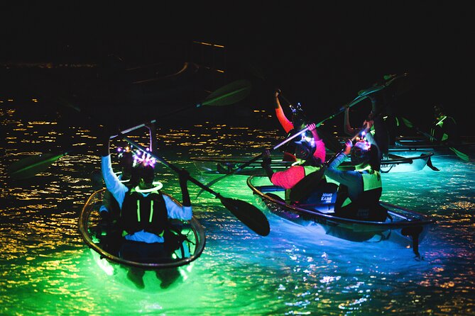 Night Kayak Tour St. Thomas - Westin Frenchman's Reef - Guides Make or Break the Evening