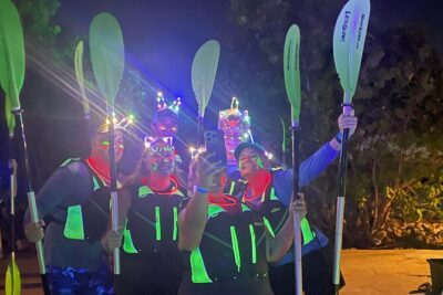 Night Kayak Tour St. Thomas – Westin Frenchman’s Reef