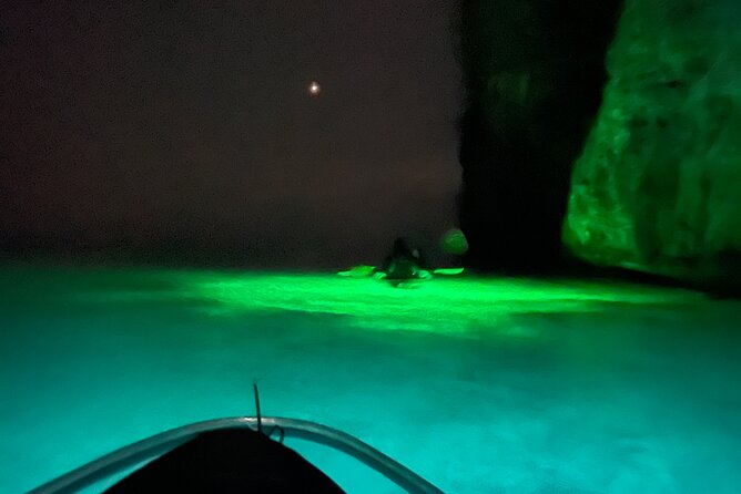 Night Kayaking with Liquid Glow - Key points at a glance