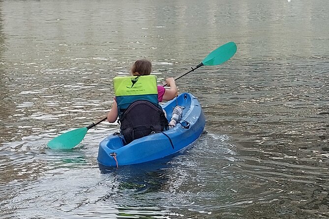 Nile River Kayaking in Cairo with Instructor - Meeting in Zamalek and starting on time