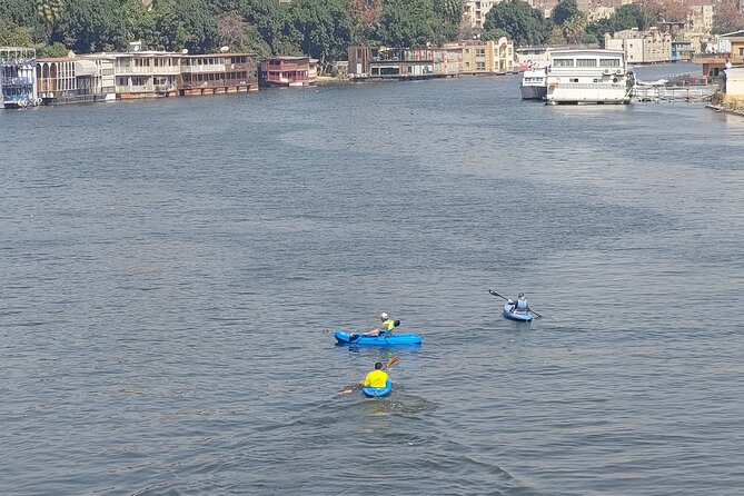 Nile River Kayaking in Cairo with Instructor - When to book and how to plan the day