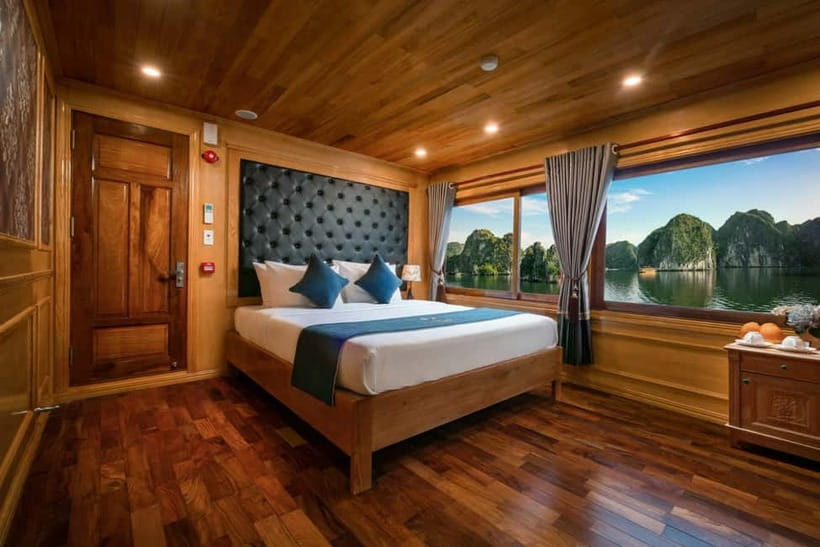 Ninh Binh: Lan Ha Bay 2D 1N cruises- bike tour, kayak, meals - What is genuinely included for $110