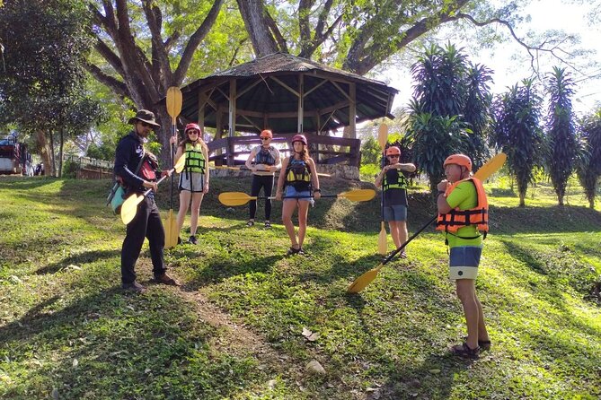 No.1 Full-Day Chiang Mai Caving & Jungle Kayaking: Chiang Dao - Lunch beside the cave keeps the day practical