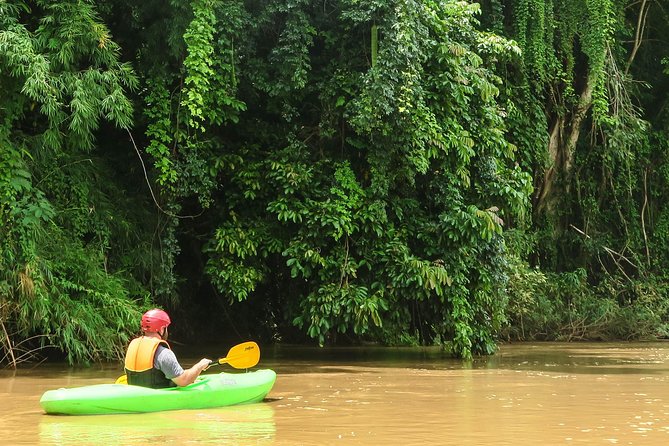 No.1 Full-Day Chiang Mai Caving & Jungle Kayaking: Chiang Dao - The Mae Ping River is the day’s easiest pleasure