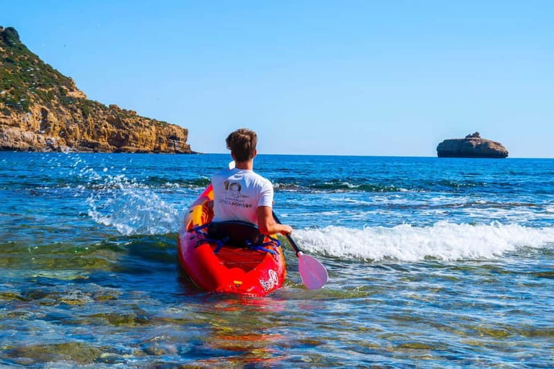 NON-GUIDED KAYAK RENTAL in Jávea/Xabia - Key details before you paddle