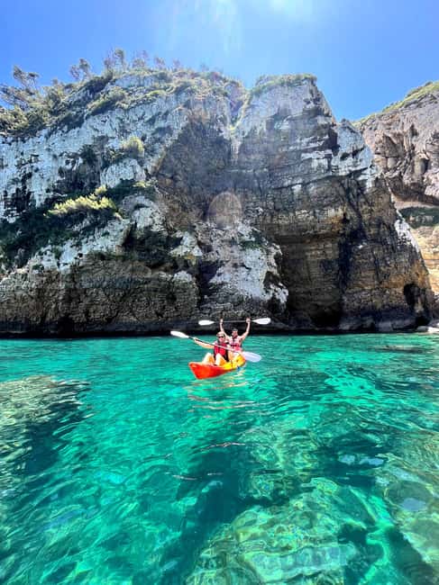 NON-GUIDED KAYAK RENTAL in Jávea/Xabia - The Cabo de San Antonio Marine Reserve and its cave