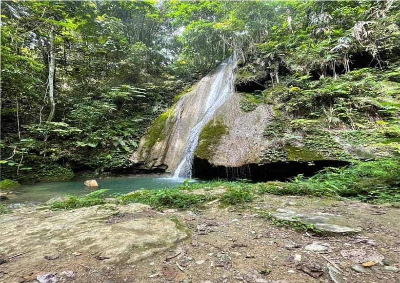 Nong Khiaw: 2-Day Trekking,Hmong village,Home Stay&Kayaking - Muang Noi, the cave, and Phanoi viewpoint