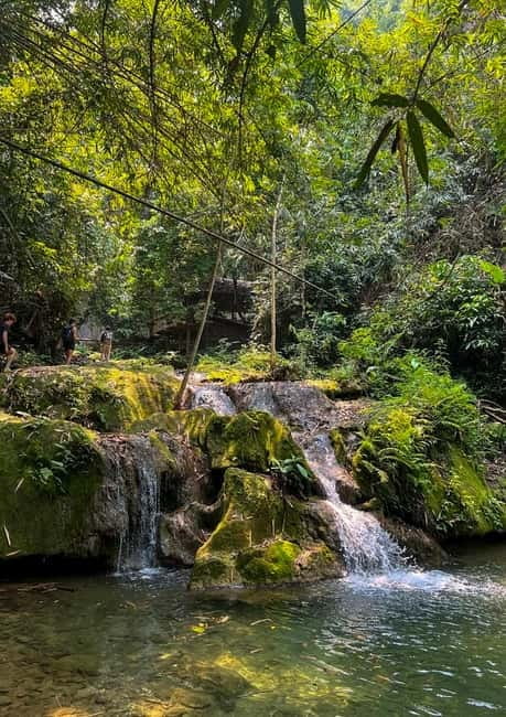 Nong Khiaw: Muang Ngoi, View Point, Water Fall and Kayaking - What $35 gets you