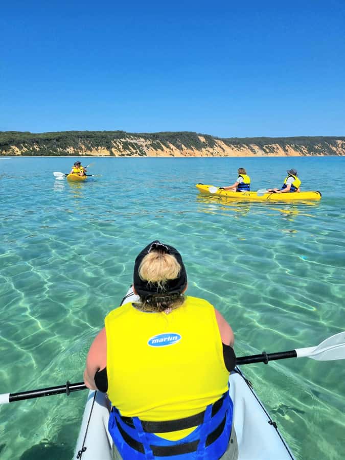 Noosa: Epic Ocean Kayak with Dolphins & 4WD Beach Adventure - The Noosa North Shore drive sets the tone
