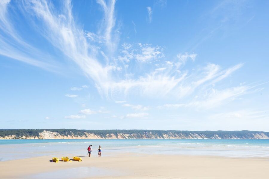 Noosa: Epic Ocean Kayak with Dolphins & 4WD Beach Adventure - How demanding is the kayaking?
