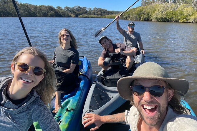 Noosa Everglade Kayak -South/Noosa End - Searching for Stingrays! - The paddle takes real effort