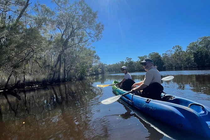 Noosa Everglade Kayak -South/Noosa End - Searching for Stingrays! - Guided or self-guided: choose with care