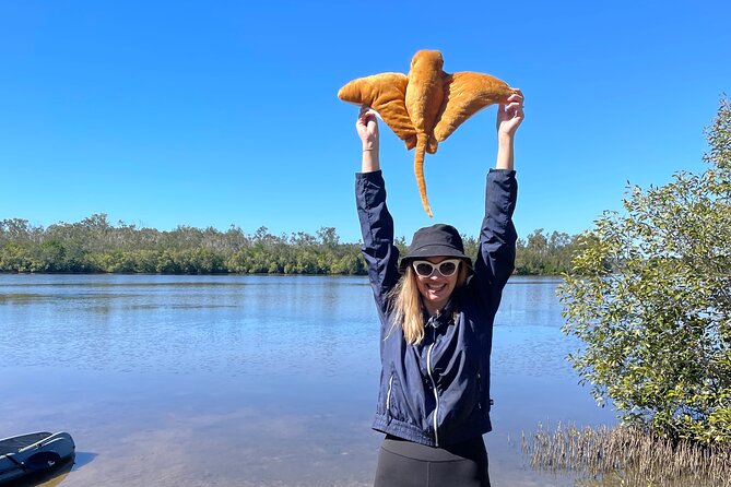 Noosa Everglade Kayak -South/Noosa End - Searching for Stingrays! - Is $56.66 good value?