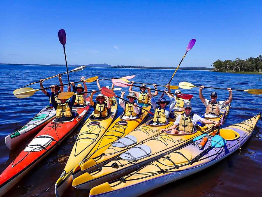 Noosa Everglades: Truly Sustainable Self Guided KAYAK Tour - Meeting the guide at the canoe launch