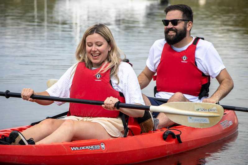 Norwich: Kayak down the Norfolk Broads - What the $40.40 price really covers