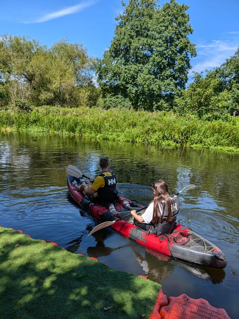 Norwich: Kayak down the Norfolk Broads - Who will enjoy this most