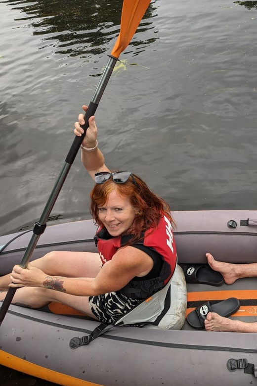 Norwich: Norfolk Broads Stand-up Paddleboard Rental - What the included equipment means