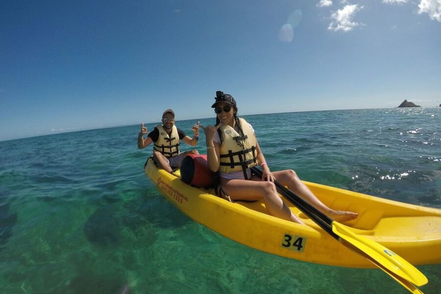 Oahu: Kailua Guided Kayak Excursion with Lunch - Kailua Bay by kayak, with more than a quick paddle