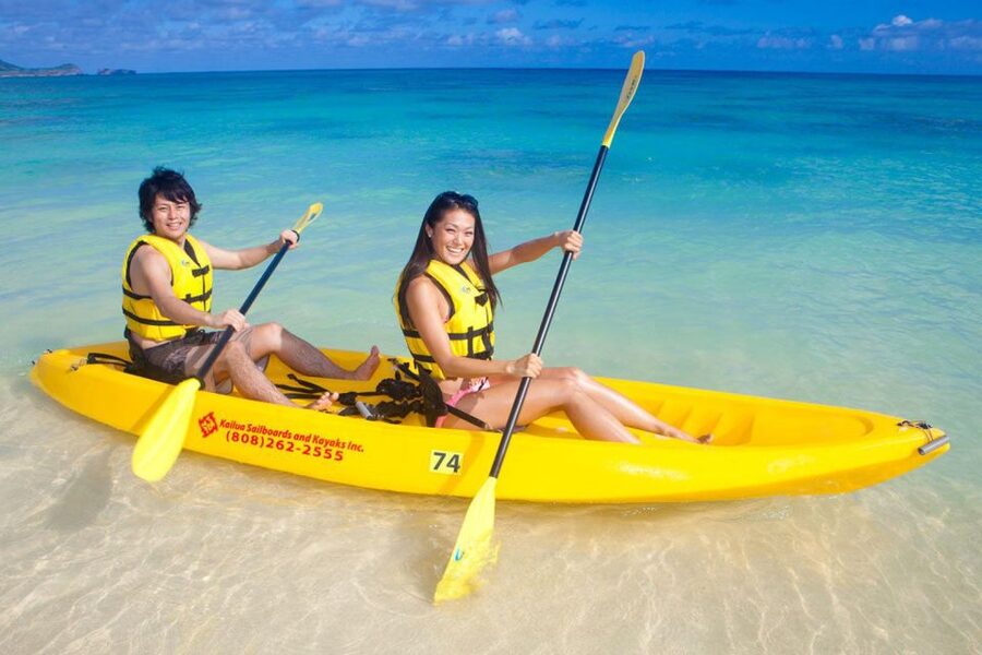 Oahu: Kailua Guided Kayak Excursion with Lunch - Popoi’a Island and its nesting seabirds