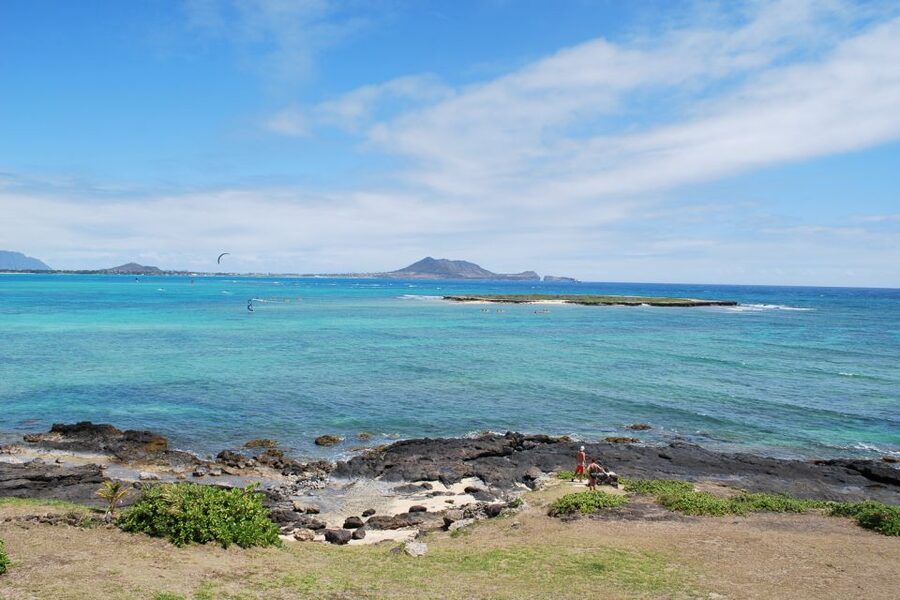 Oahu: Kailua Guided Kayak Excursion with Lunch - Searching for green sea turtles
