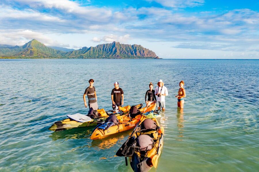 Oahu: Kaneohe Self-Guided Sandbar Kayaking Experience - Choosing Between the Two Paddle Routes