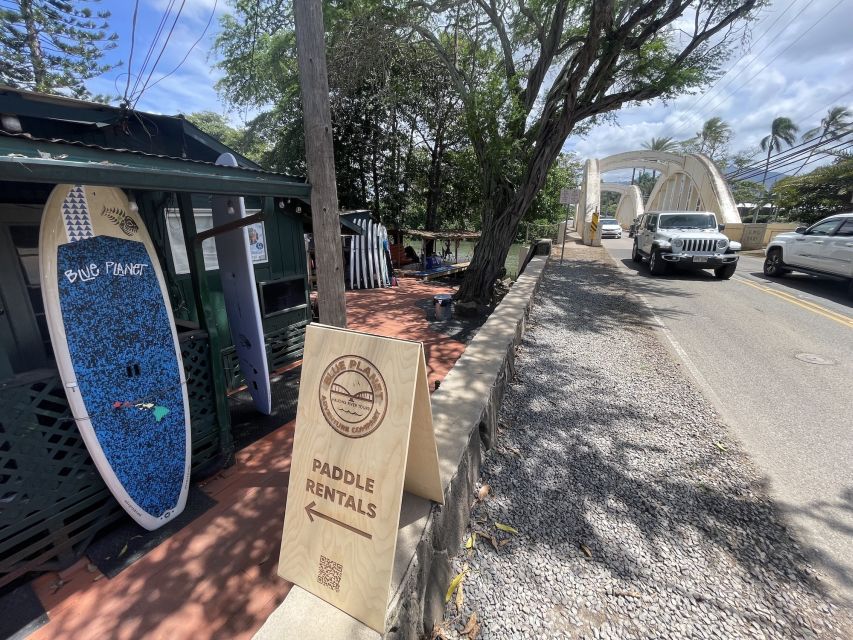 Oahu: North Shore Haleiwa Paddleboard River Adventure - Following the calm Anahulu River