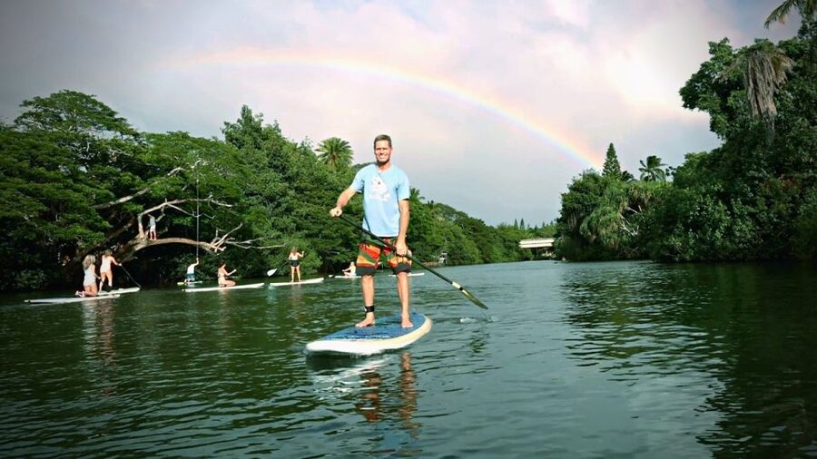 Oahu: North Shore Haleiwa Paddleboard River Adventure - The optional trip toward Haleiwa Bay