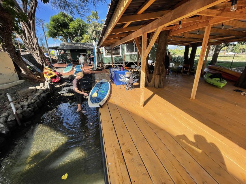 Oahu: North Shore Haleiwa Paddleboard River Adventure - Why the facilities make the $34 price useful