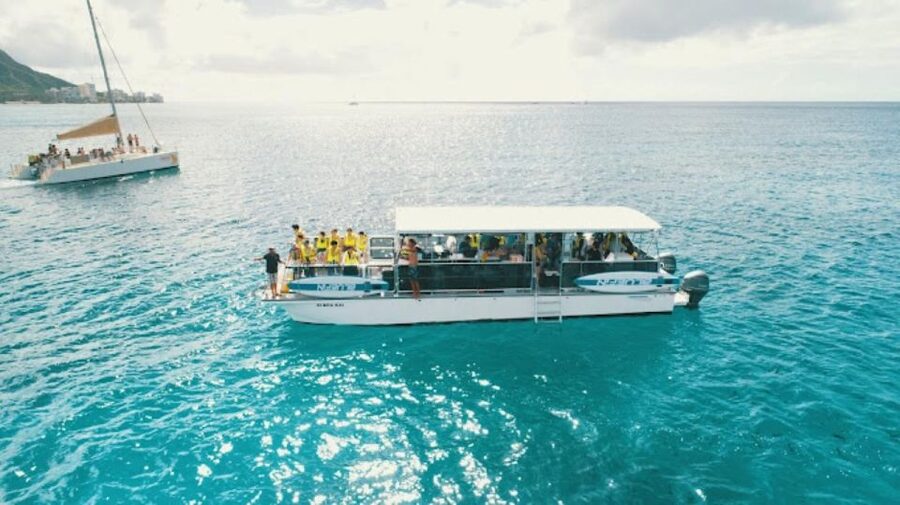 Oahu Snorkeling with Turtles, Water Scooter, Paddleboard - Key points at a glance