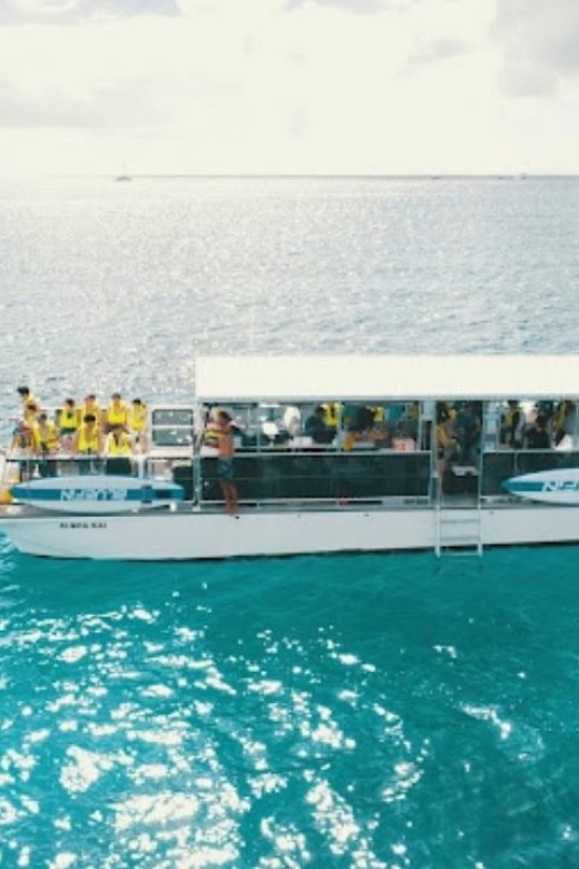 Oahu Snorkeling with Turtles, Water Scooter, Paddleboard - Language support and guide service