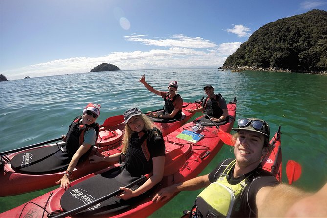 Oarsome Marine Reserve Kayak Tour - Starting from Marahau at 8:30 am
