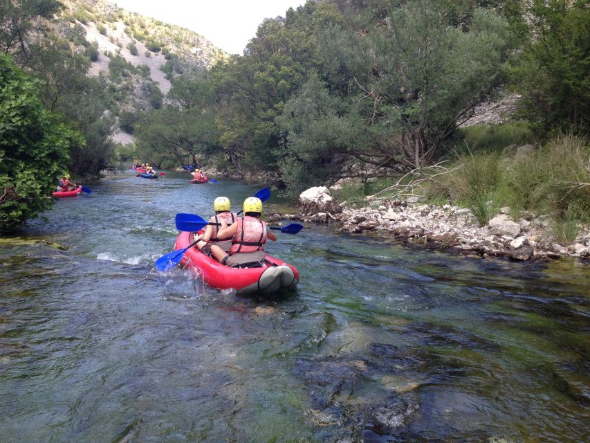 Obrovac: Rafting or Kayaking on the Zrmanja River - What to pack for the Zrmanja