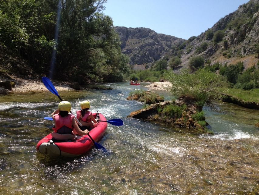 Obrovac: Rafting or Kayaking on the Zrmanja River - Is $64 a fair price?